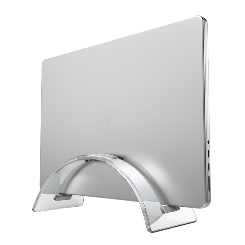 Modern Acrylic Support for Notebooks Acrylic Vertical Stand Simple Organizers for Books Stationery Notebook and More