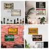 SQ-DGLZ Vintage Warning Death Valley Metal Sign Tin Sign Plate Home Bar Door Wall Decor Sticker Decoration Plaque Poster Gift