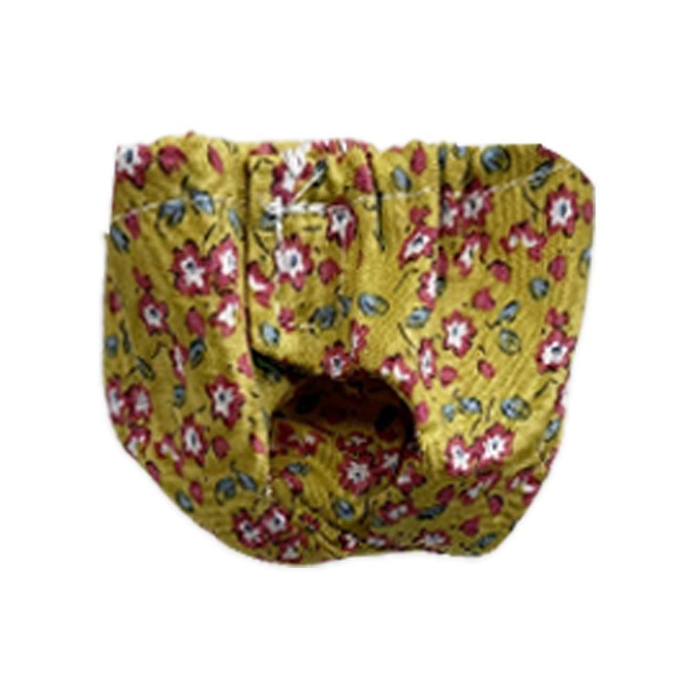 

Впитывающие подгузники для белок Дышащие трусики для сурков для хомяка сурка S жёлтый