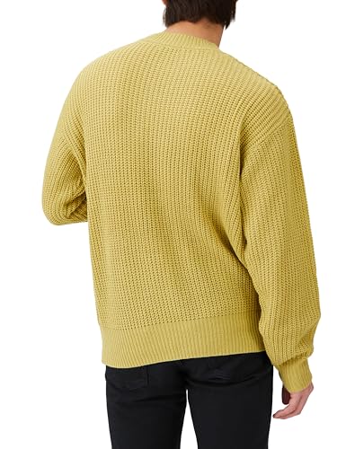 [IMPROVES] [NULL] Rib Knit Crew Neck Pullover Knit