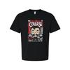 Danny Zuko Grease Inspired Cartoon Magazine Cover Graphic Tee For Fans Unisex Te