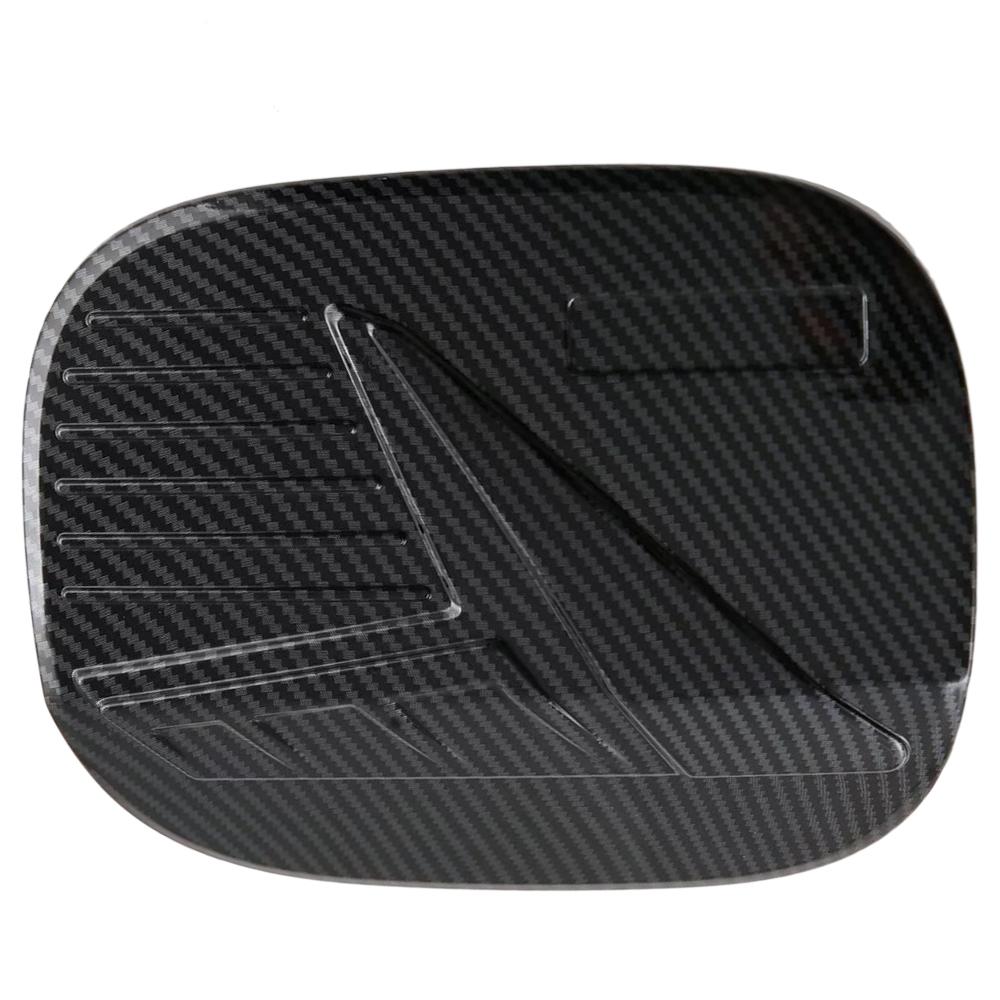 Chrome Fuel Oil Gas Tank Cover For Mazda CX-50  ABS Carbon Fiber Fuel Tank Cover Automotive External Fuel Tank Caps
