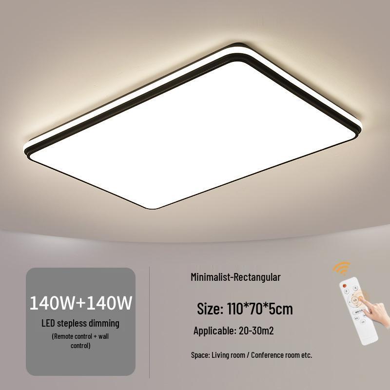 2024 LED Ceiling Light: Modern Minimalist Round Fixture for Bedroom, Living Room, Aisle, Corridor, and Balcony