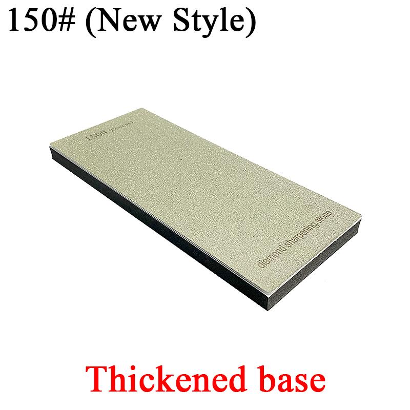 Thickened Non-slip Base Diamond Stone Kitchen Knife Sharpening System Tool 15 Degree Sharpener Whetstone Leather Polishing