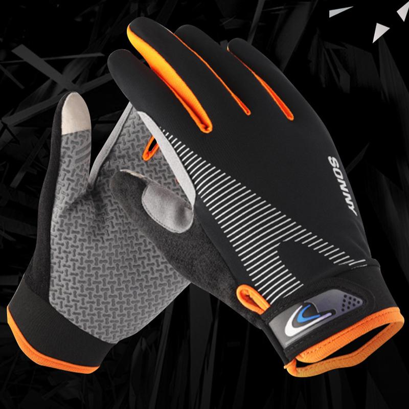 Touch Screen Cycling Gloves Breathable And Warm For Riding Camping and Outdoor Activities Unisex