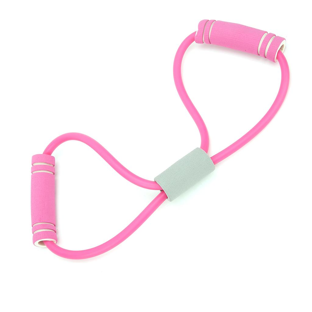 Tvarovaný odporový pás, odolný proti opotřebení, odolný, měkký, protiskluzový, elastický, bezpečný, jógový tažný švihadlo