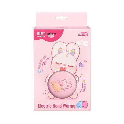 Rainbow Plastic Shell Hand Warmer