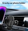 Universal Gravity Car Phone Holder Mount Car Bracket Smartphone Mobile Stand Cell GPS Support In Car For iPhone Xiaomi Samsung