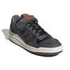 adidas Forum Low Cigar Ash Denim Unisex Sneaker Grau Grey-Five Core-Black HQ6335