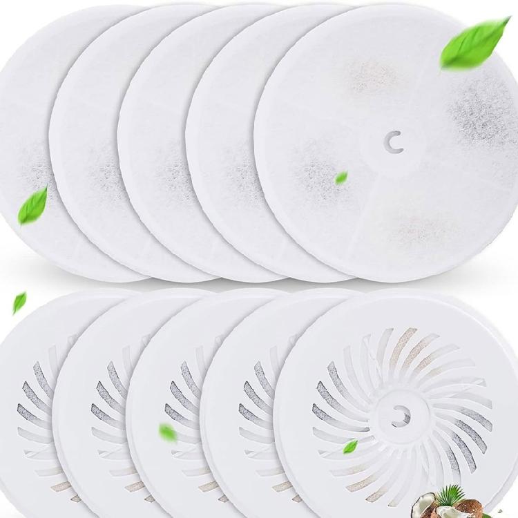 1pc/5pcs/10pcs Cat Water Fountain Replacement Efficient Filter for Replaced