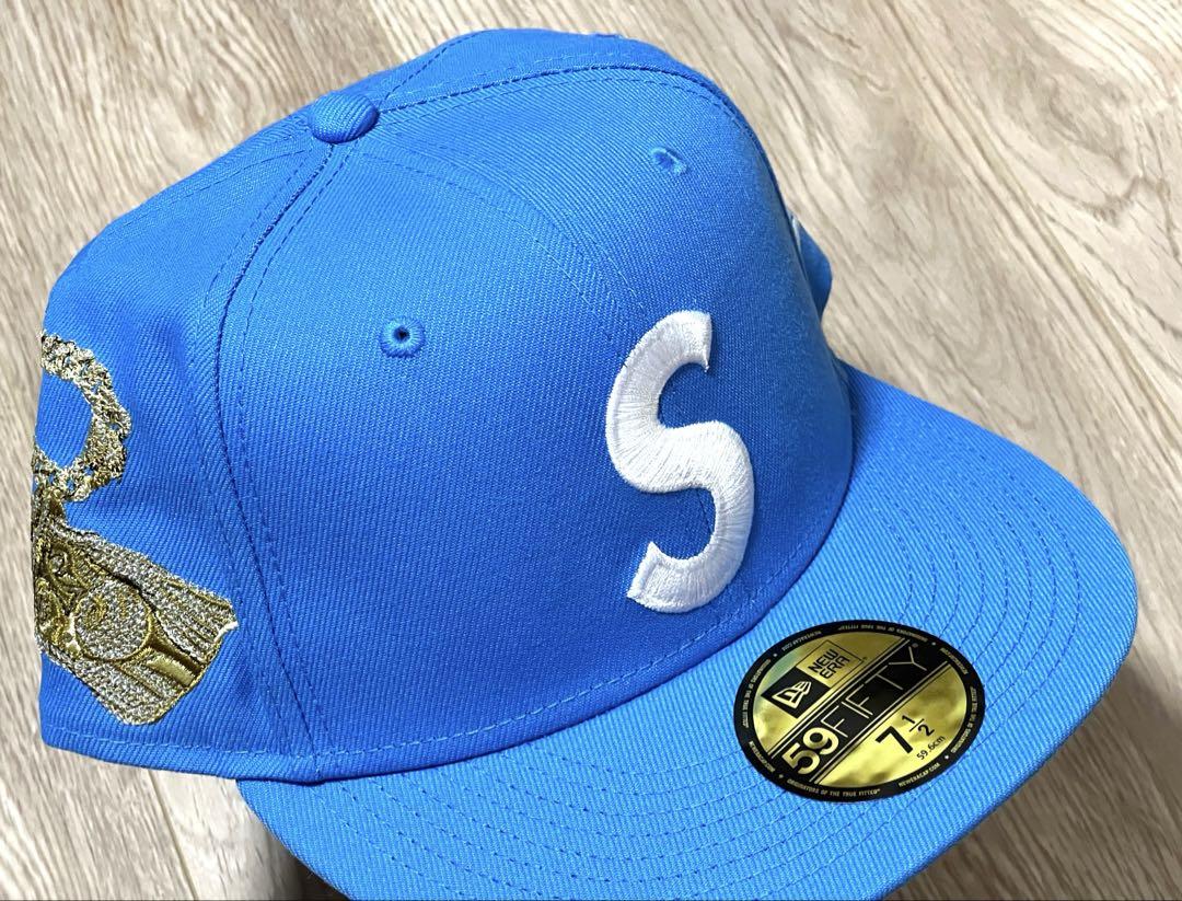 

[USED] Supreme Jesus piece S Logo New Era