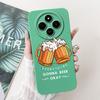 For Xiaomi Poco C75 Case Cute Fashion Cartoon Cover Shockproof Soft TPU Phone Case For Xiaomi Poco C75 PocoC75 Back Cover Bumper