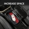 Central Control Storage Box For BMW Mini Cooper F65 F66 2024 2025 Central Armrest Storage Box Car Accessories