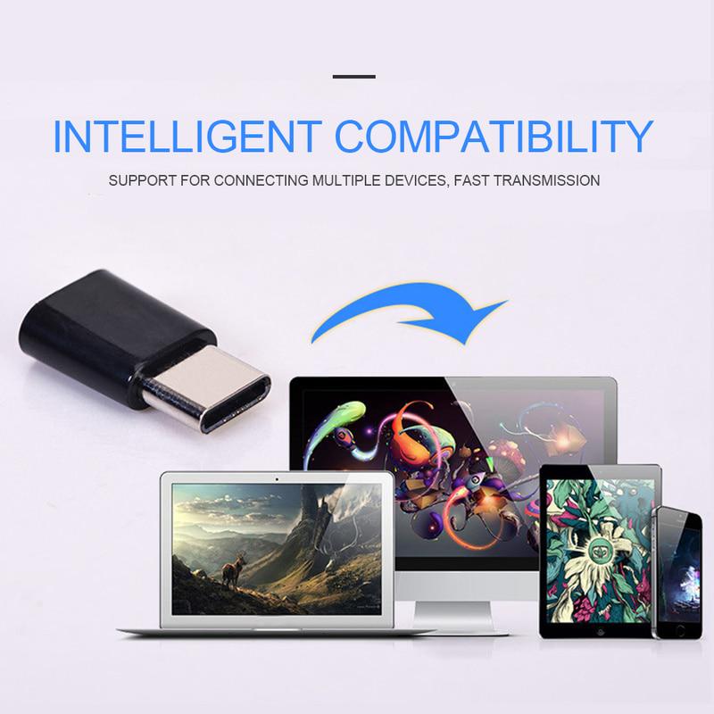 Adaptor OTG Android Type-c la Micro USB Interfață tip C Convertor de încărcare pentru linia de date a telefonului mobil