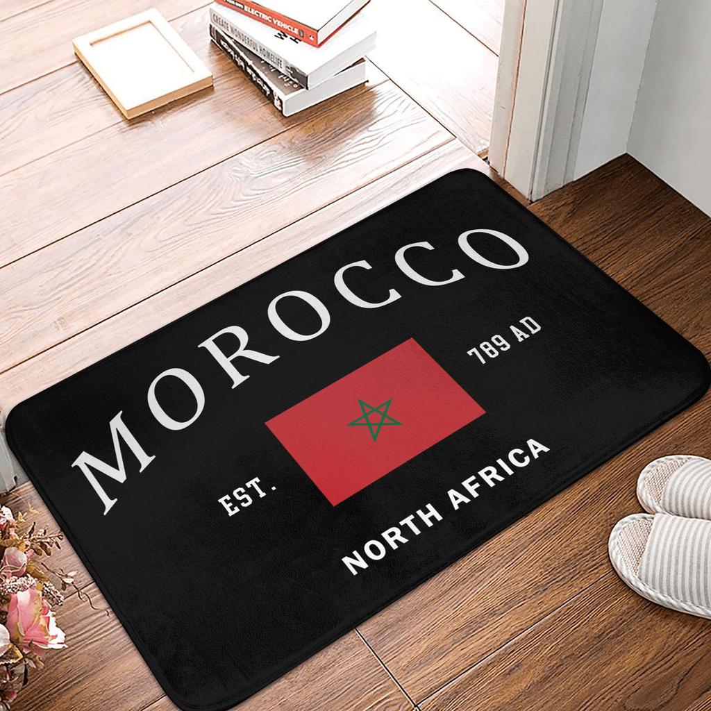 United States Flag Doormat Anti-Slip Bath Kitchen Mat Toilet Door Floor Entrance Carpet Rug