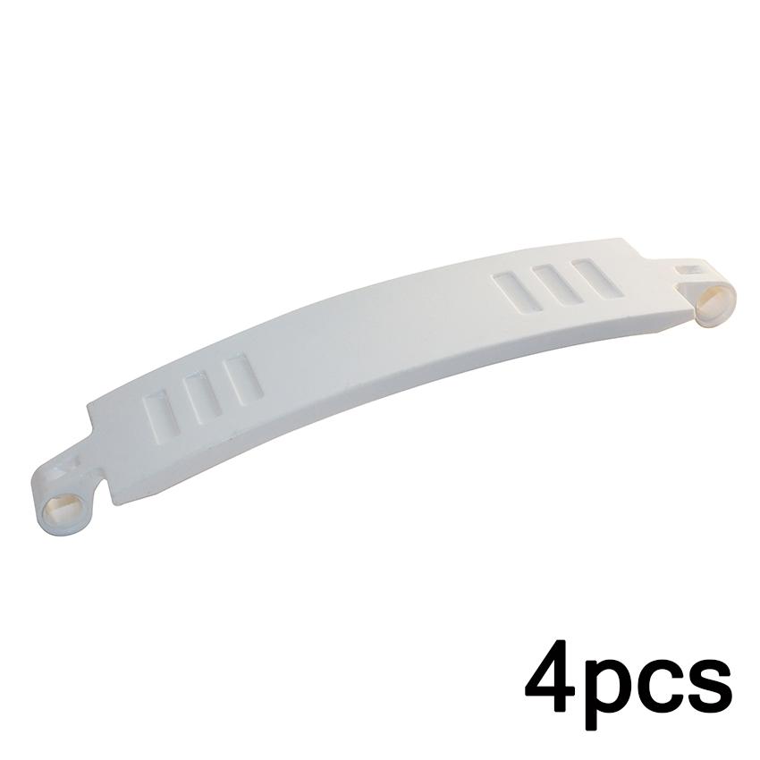 4 Stück High-Tech Panel Gebogen 3x13 Kompatible Bausteine MOC Teil Auto Technisch Großpackung Steine 18944 28923 Spielzeug für Kinder