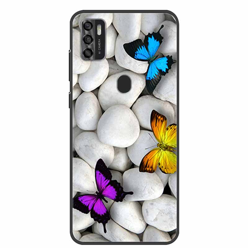 For ZTE Blade A7s 2020 Case Cover Soft Silicone Back Cover For ZTE Blade A7s 2020 6.5" Case for ZTE A7 S A7S A7020 Cover Fundas