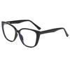 Export cat eye glasses frame2026New European and American Style TR90Myopia glasses frame anti-blue light glasses for women with a high-end feel