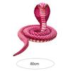 Simulation Snake Plush Toy Realistic Snake Skin Giant Cobra Plushies Funny