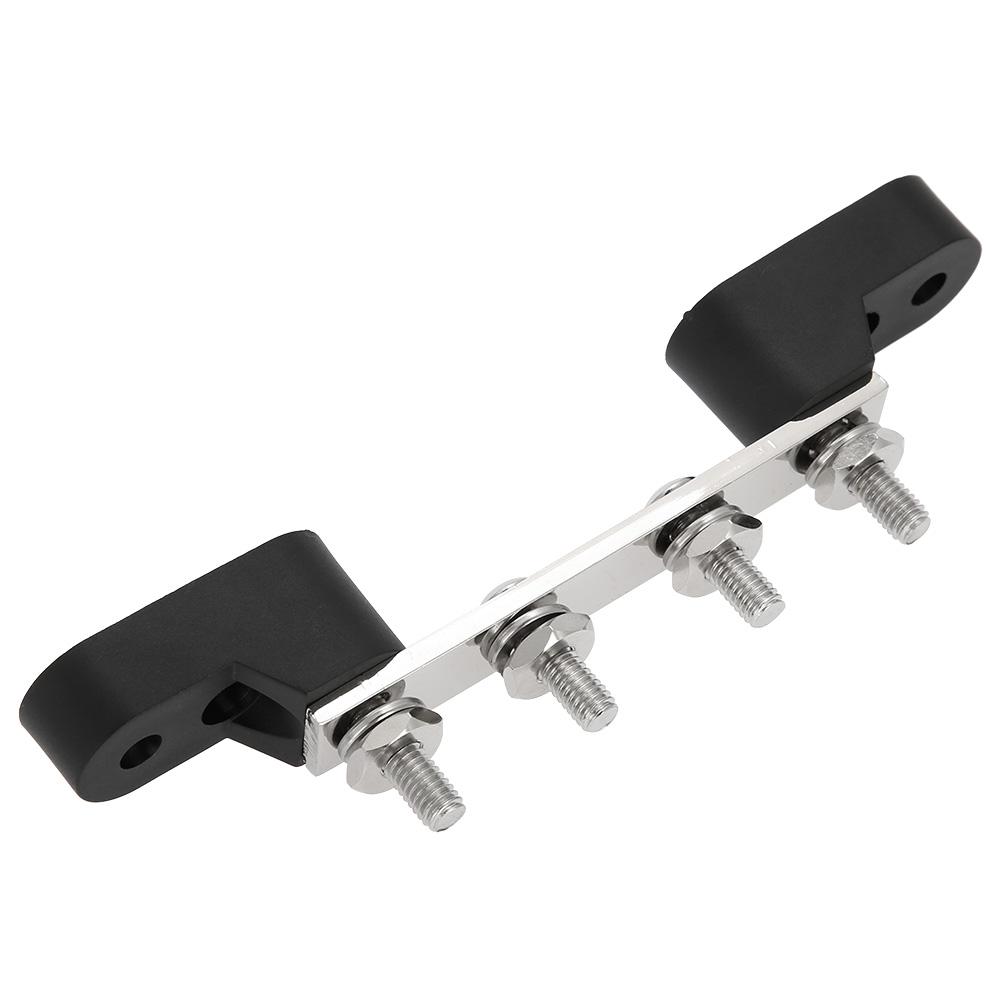 4 Bolzen Sammelschiene Elektrischer Klemmenblock 100Amp 12~48 V