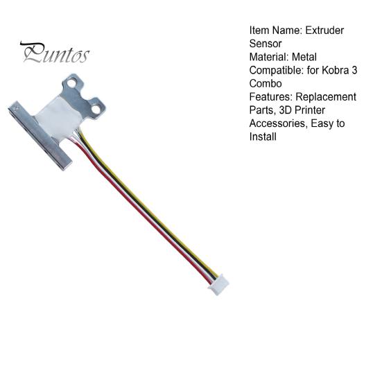 Metal Strain Gauge Extruder Sensor for Kobra 3 Combo Heavy Duty Professional Durable Replacement Parts 3D Printer Accessories