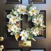 Decoração de casa – Flores e coroas artificiais