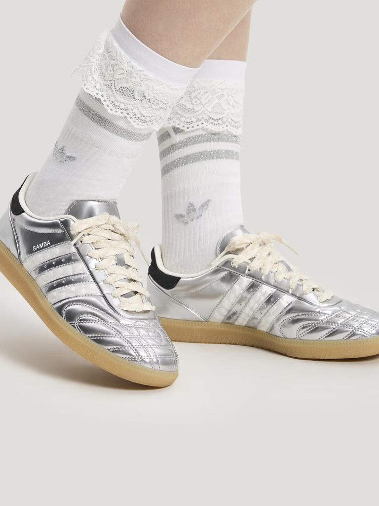 Adidas SAMBA JP All-Purpose Bright Panel Shoes for Training - Adidas Tricolor HP7105