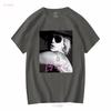 Lady Gaga T Shirt Funny giftand  tee vintage Washed Comfortable graphic Stretched homme Versatile Stylish Casual
