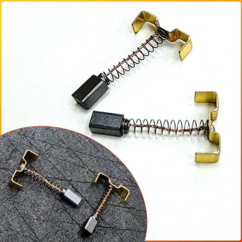 Imported Micro Carbon Brush for DC Motor (2.7x3.1x5.7mm) Compatible with M55A Motor DME44B8HPB
