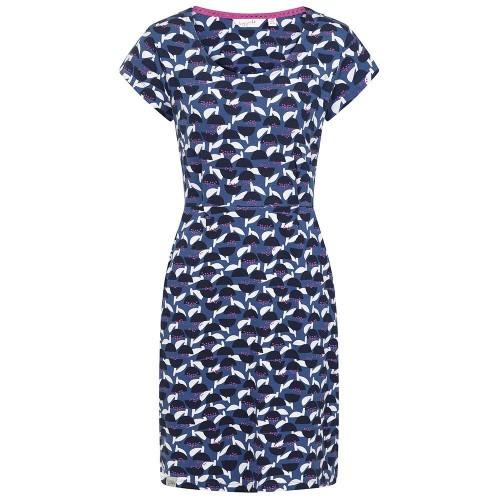 Lazy Jacks Womens/Ladies Stem Capped Sleeved Dress