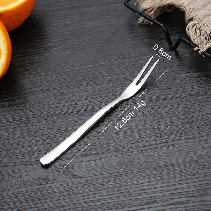 1PC Silber Löffel Gabel Verschiedene Größen Edelstahl Lange Griff Kaffee Eis Dessert Trinken Tee Scoop Küche Besteck