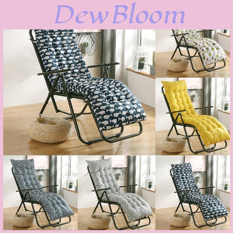 Nordic Print High Back Chair Cushion For Patio And Garden Lounging Thicker And More Comfortable
