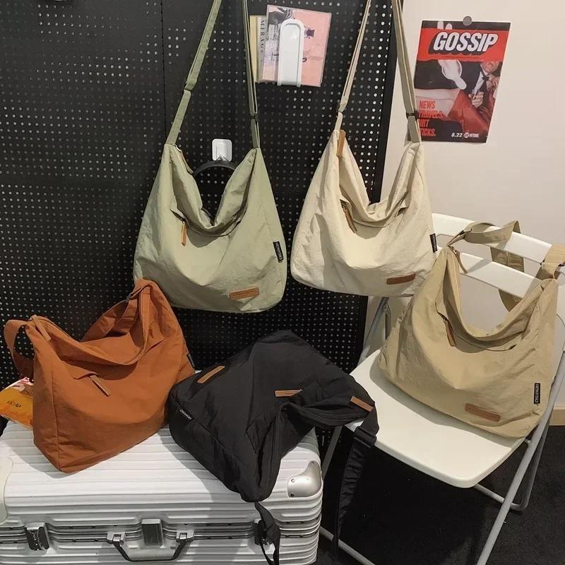 Damen Schultertaschen mit großer Kapazität Heißer Verkauf Hohe Qualität Neu Einfachheit Lässig Vielseitiges Design Damen Umhängetasche