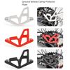 MTB Disc Brake Protector Wear Resist Rear Caliper Guard Plate Rear Brakes Pump Protective Cover for Outdoor Cycling Accessory
