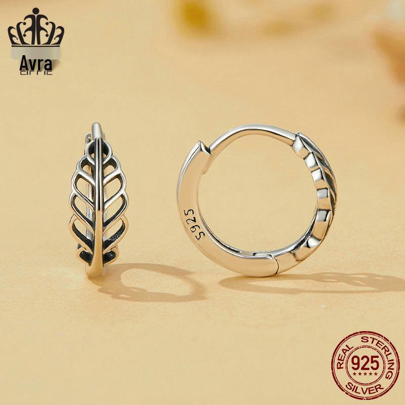 

Набор серебряных серег и кольца S925 в виде бабочки и розы - Кольцо открытого дизайна для женщин 925 Sterling Silver