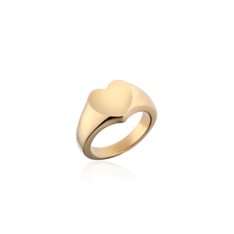 ille lan Heart Ring