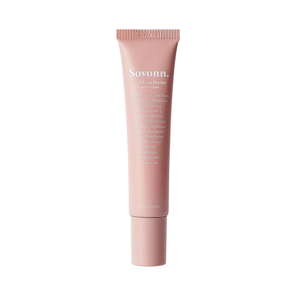 Sovonn Green Cica Derma Repair Cream 40 мл