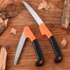 Compact Folding Hand Saw for Garden Pruning and Outdoor Use