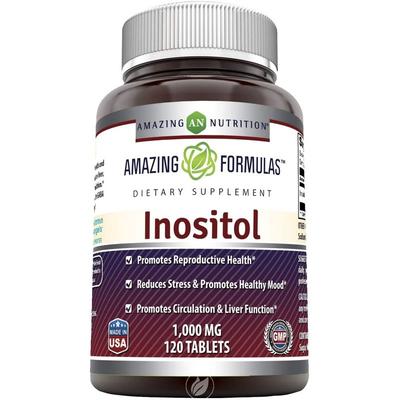 Fantastisk Näringsformel Inositol 1000 mg tablett, 120 tabletter, 1 enhet