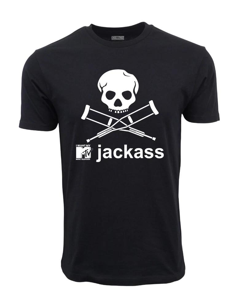 Jack Mtv Tv Show Johnny Knoxville Bam Margera Cky Graphic T Shirt S