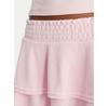 Juicy Couture Smocked Terry Mini Skirt