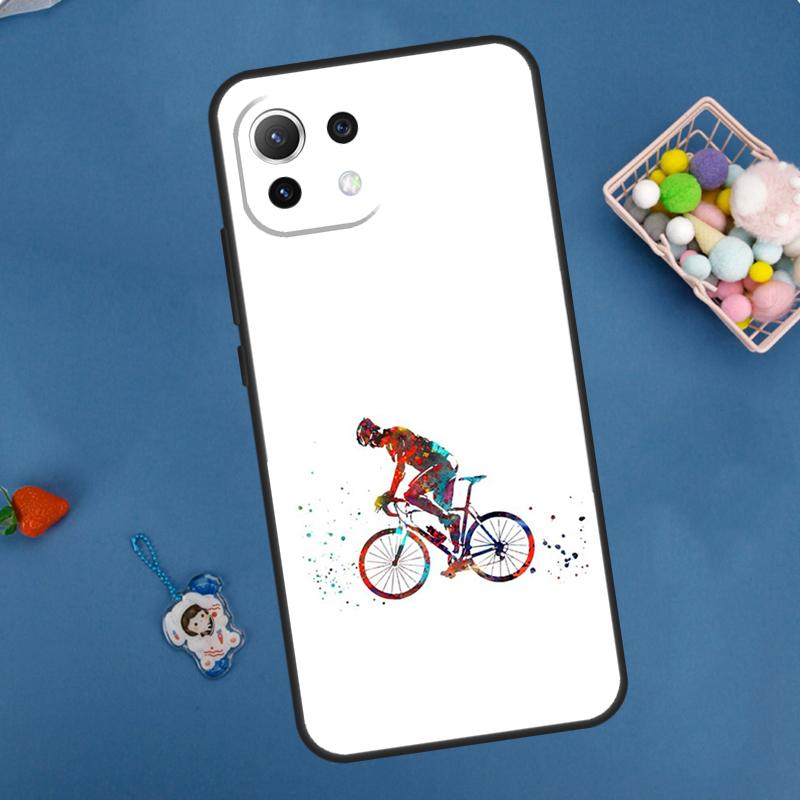 Bike Bicycle Case For Xiaomi 13 14 15 Ultra 11T 12T 13T 14T Pro POCO X7 Pro X3 X5 X6 M6 F5 F6 Pro Cover