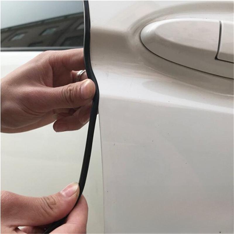 Invisible Car Anti-Collision & Door Edge Sealing Strips: Scratch Protection & Sound Insulation for Body Decor.