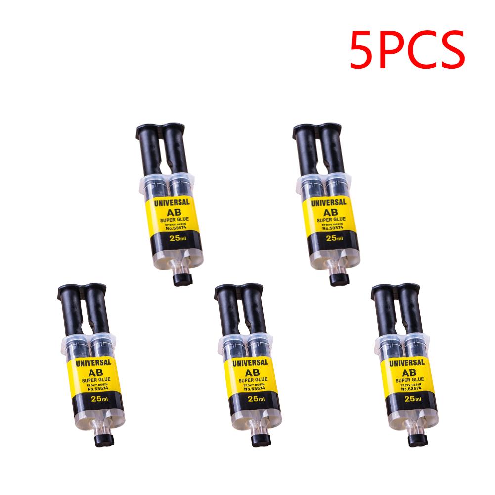 1-10PCS AB Epoxy Resin Glue Cold Welding For Metal Stainless Steel Glass Repair Tool High Temperature Resistant Liquid Glue