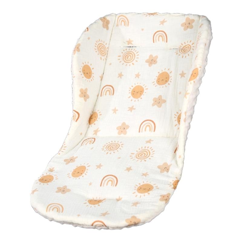 Four Season Infant Strollers Seat Pad Cushion Double Sided Design Even In Hot And Cold With Universal Compatibility
