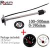 Fuel Sensor 100/125/200/225/275mm 0-190ohm Marine Digital Fuel Gauge with Sensor Fit Car Truck Boat Yacht Fuel Sender Unit 9-32V