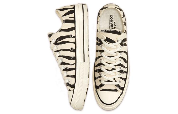 Chuck 70 Converse Basse 'Archival Zebra Print' 167811C