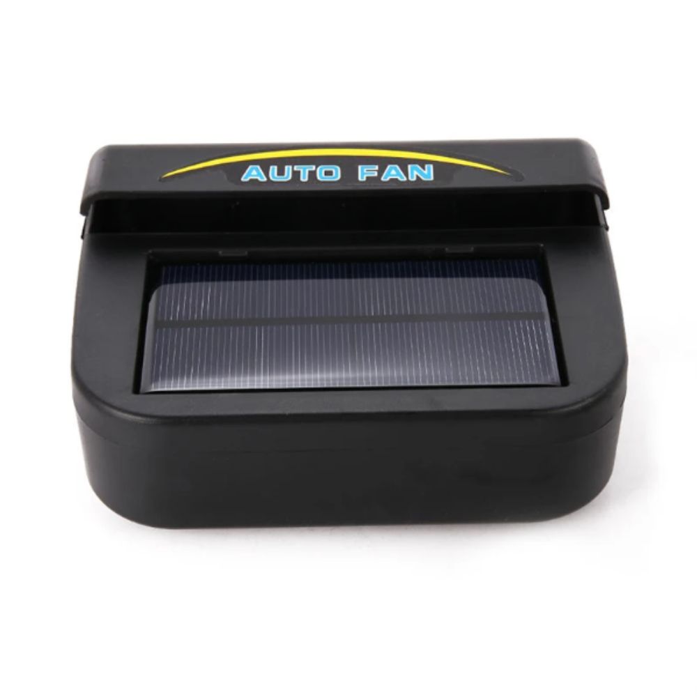 Energy Saving Solar Powered Fan Portable Window Fan Cooling Car Exhaust Fan Vehicle Use