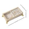 Vintage Jewelry Display Stand Velvet Jewelry Holder Box Jewelry Organizer  Jewelry Storage