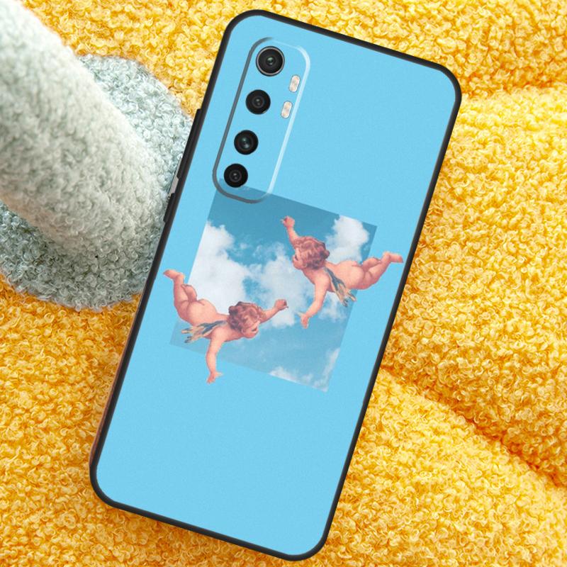 Cute Angels Aesthetic Aesthetics Case For Xiaomi 17 Pro Max 13 14 15 Ultra 13T 14T 15T Cover For POCO X7 X5 X6 F5 F6 F7 F8 Pro
